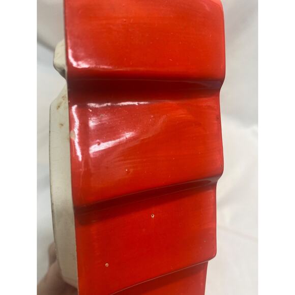 Hull Art Pottery Bluebird Birdhouse Clock Works - Picture 7 of 11